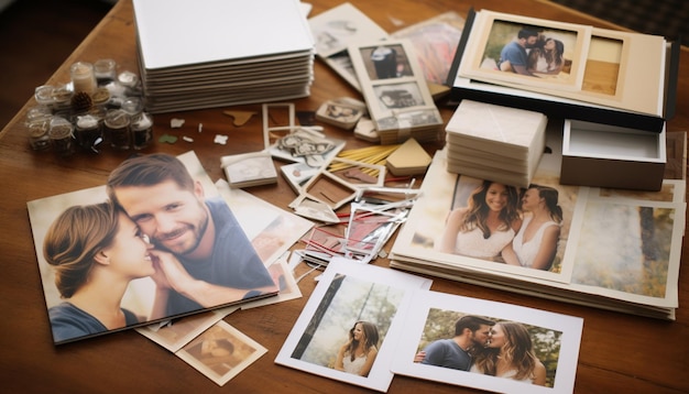 Put together doityourself craft kits that couples can enjoy together such as creating personalized photo albums scrapbooks or custom artwork