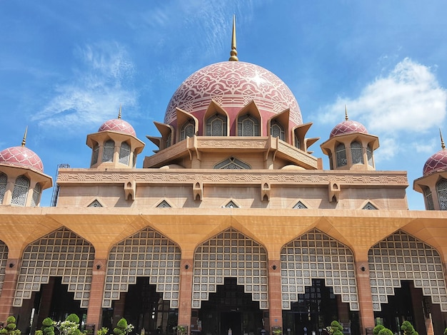 Putra Jaya Maleisië op 21 mei 2023 Putra-moskee of in het Maleis