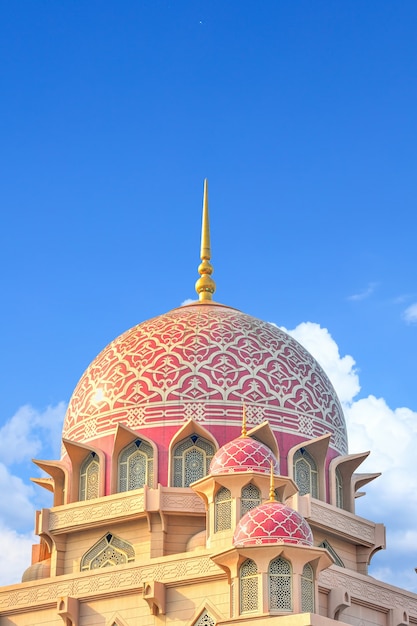 Putra Mosque in Putrajaya,Malaysia