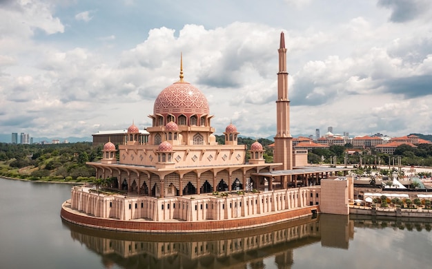 Putra mosque in putrajaya