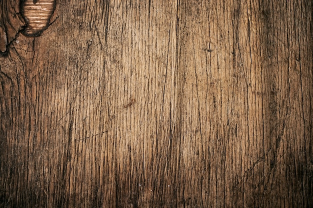 Putrescency texture outdated wooden background in vintage style