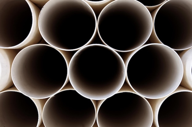 PVC pipe background texture