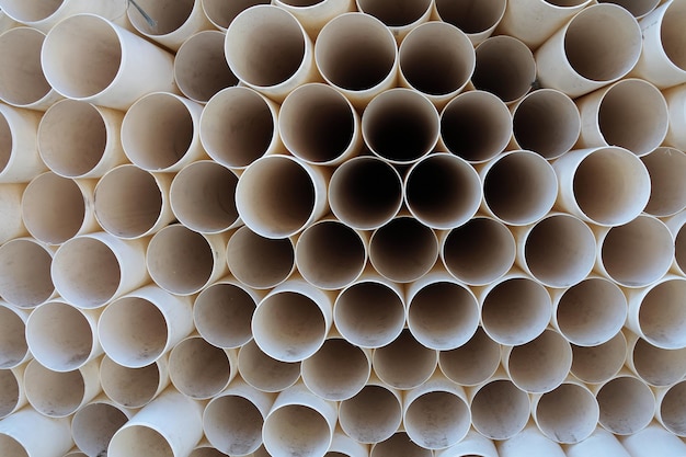 PVC pipe background texture