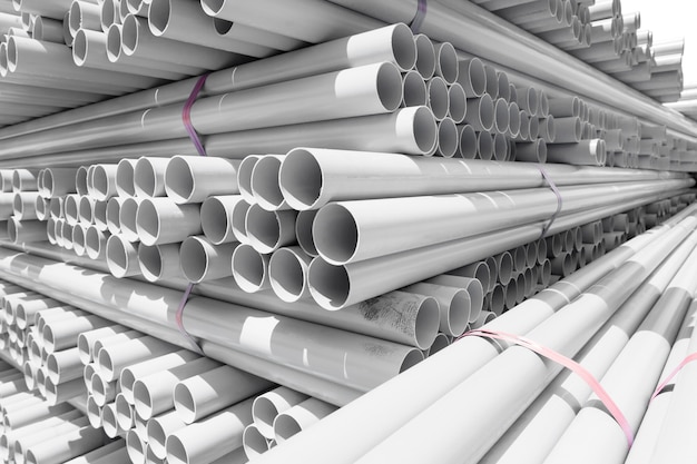 PVC pipes