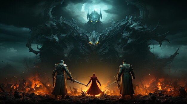 Premium Ai Image Pvp Showdown The Ultimate Battle For Supremacy Premium Ai Image Pvp Showdown The Ultimate Battle For Supremacy