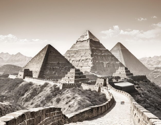 the pyramid of giza country