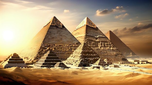 The Pyramid Of Giza