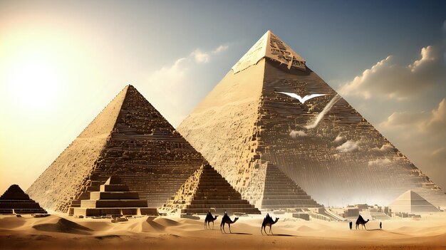 The Pyramid Of Giza