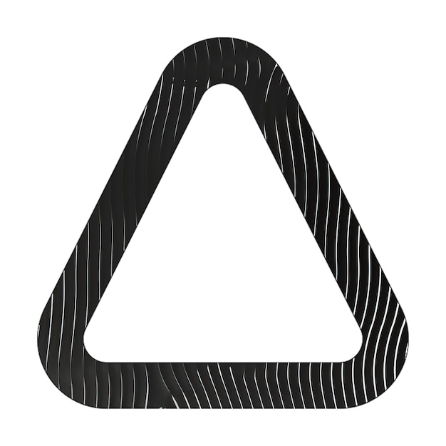 Photo pyramid icon black white lines texture