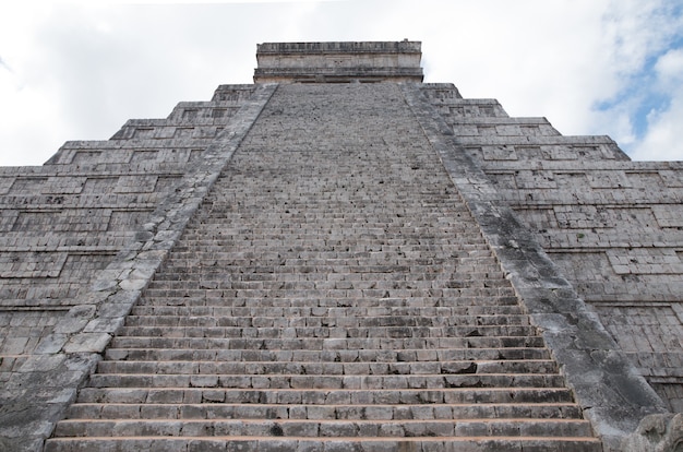 Pyramid stair