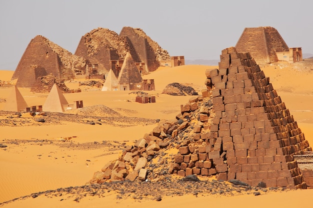 Pyramid in Sudan