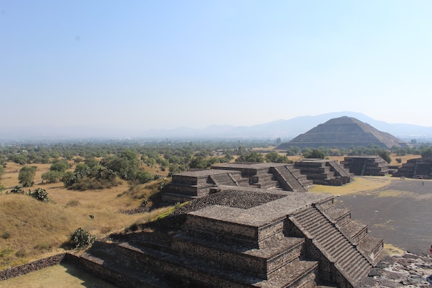 Pyramid of the sun