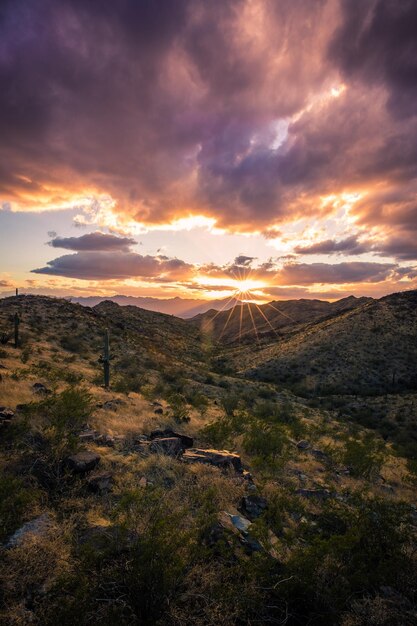 Pyramid Trail Sunset