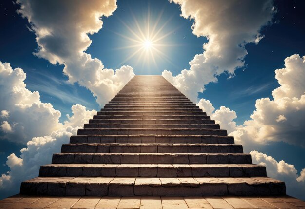 a pyramid with a sky and clouds in the background