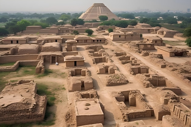 Пирамиды чичен-итцы окружены руинами.