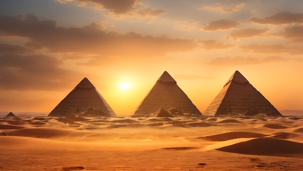 pyramids in egypt