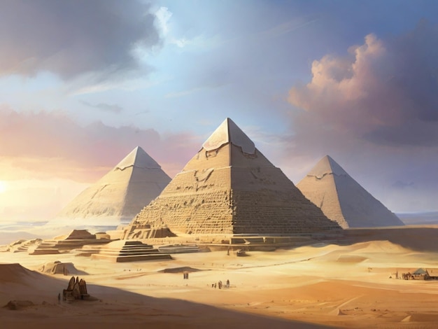 pyramids in egypt