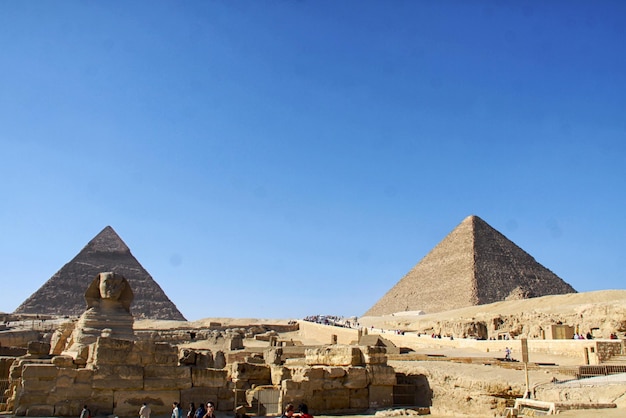 Pyramids of Giza