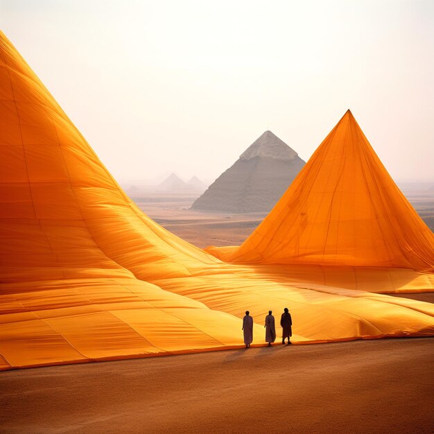 pyramids in giza