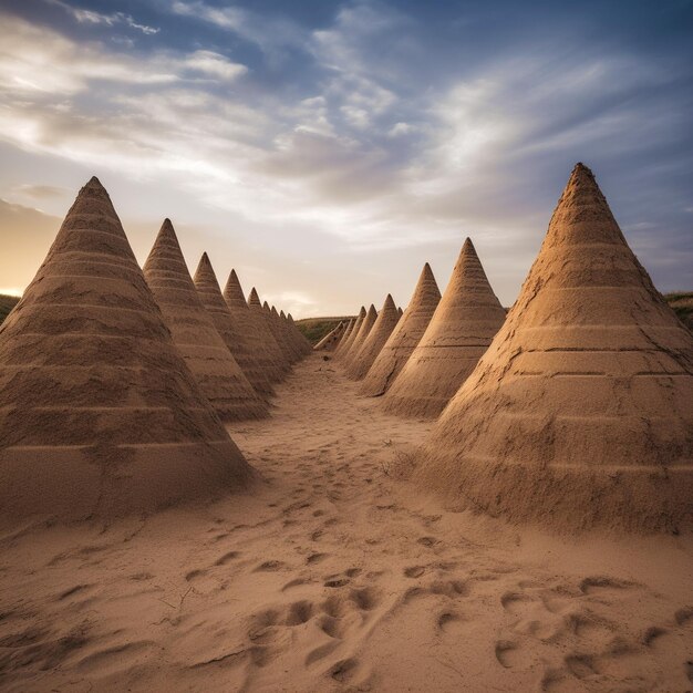 pyramids in giza