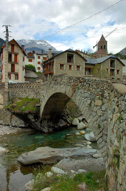 Pyrenees ainsa huesca aragon spain