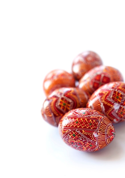 Pysanky - Ukrainian traditional painted Easter eggs