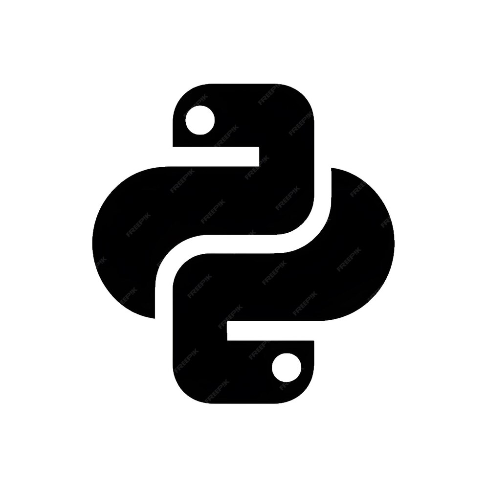 Premium Photo | Python Vector Icon Illustration on a transparent ...