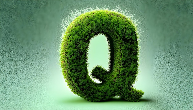 Q alphabet letter