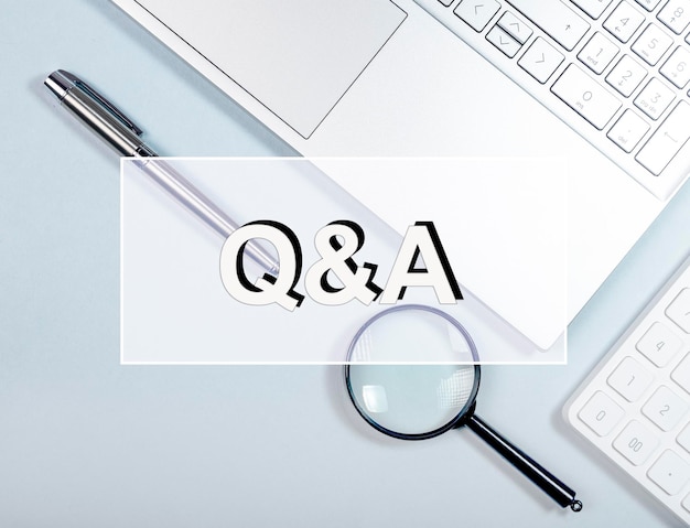 Qa qna concept q и a в бизнесе и бухгалтерском учете