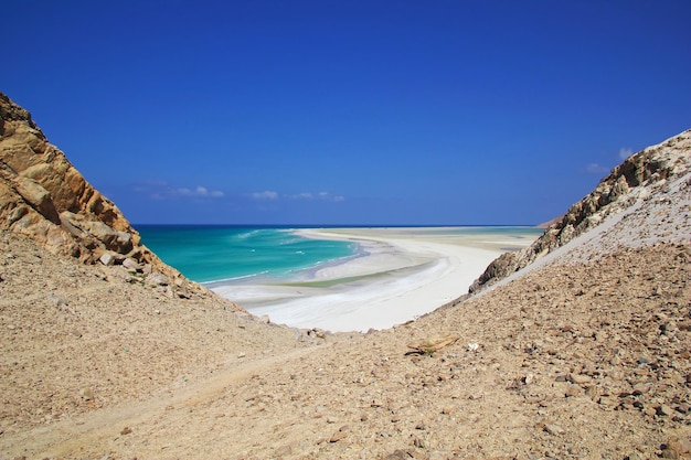 Qalansiyah Beach Socotra eiland Indische Oceaan Jemen