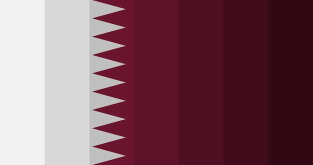 Photo qatar flag image background