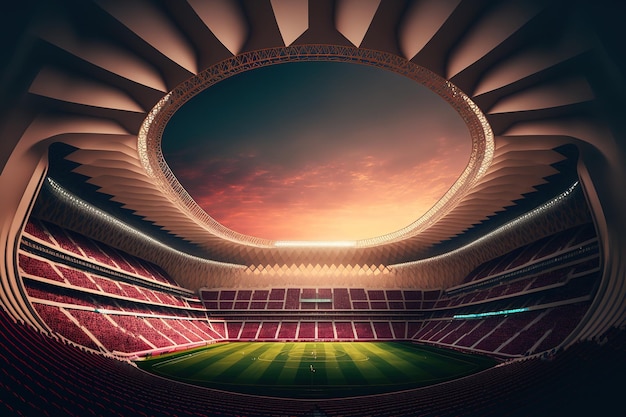 The Qatari city of Al Rayyan is home to the football stadium known as Education City Stadium