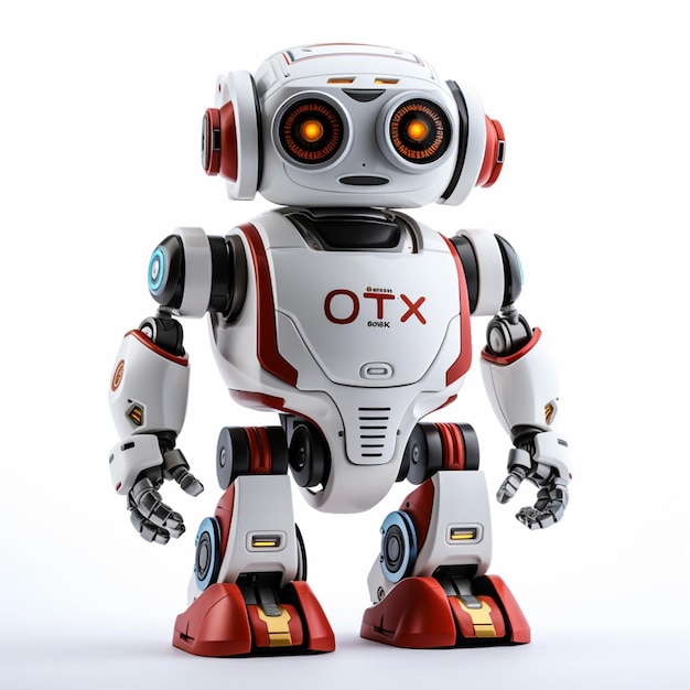 白い背景の高品質の qfix ロボット キット