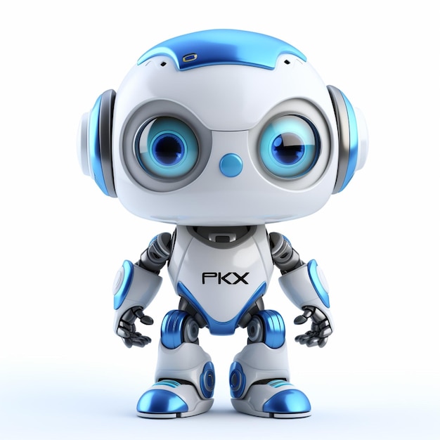 qfix robot kits with white background high quality