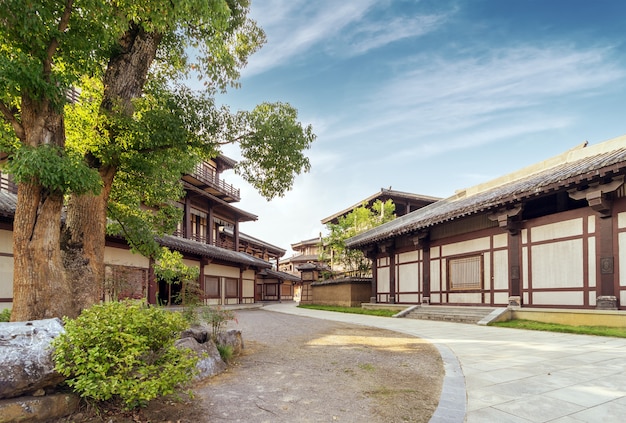 貴州省の秦と漢の古代都市公園