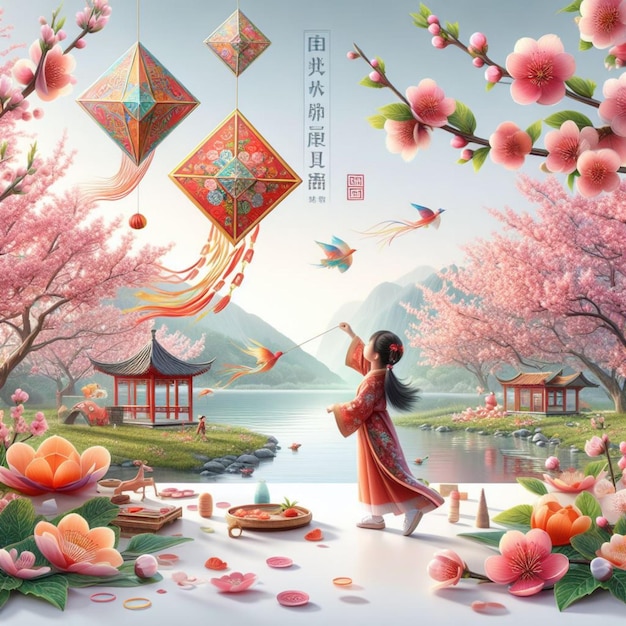 Фестиваль Циньминь празднует китайское событие