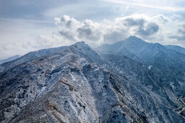 Qinling mountains