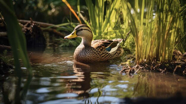 Quack farm duck