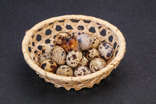 Quail eggs dietary health food