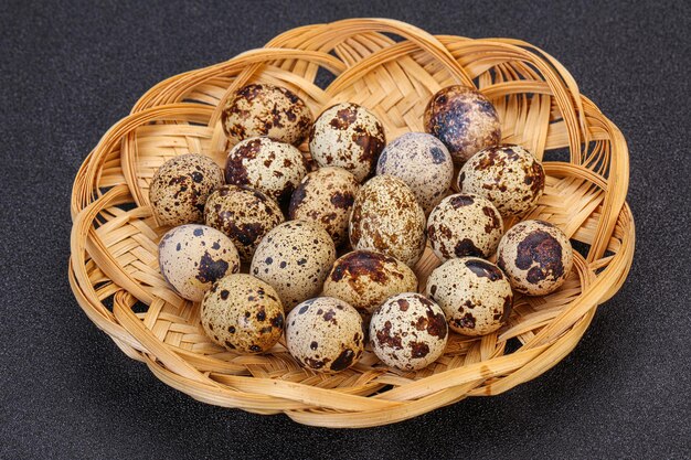 Quail eggs dietary health food