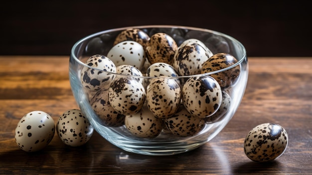 quail eggs