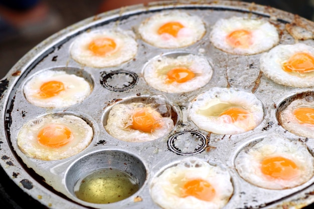 Quail eggs