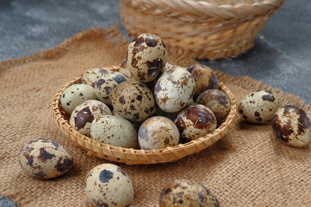 quail eggs