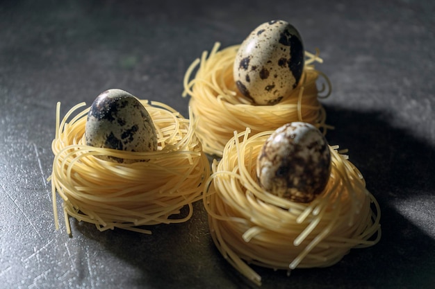 Quail eggs