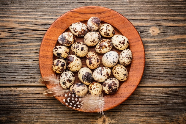 Quail eggs