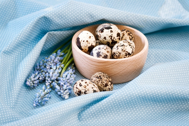 Quail eggs