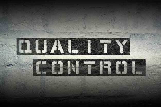 Quality control gr