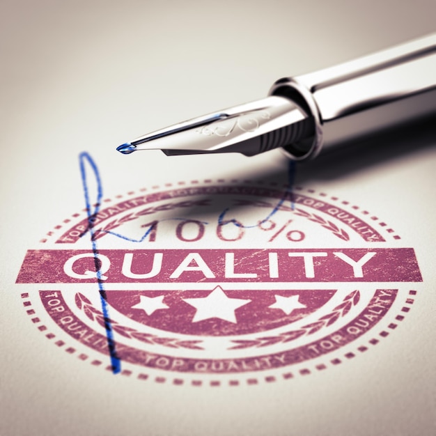 Quality guarantee or customer satisfaction