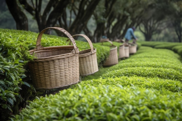 質の高い茶の栽培 人工知能を生み出す