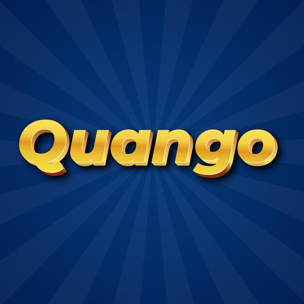 Quango Teksteffect Gouden JPG aantrekkelijke achtergrond kaart foto